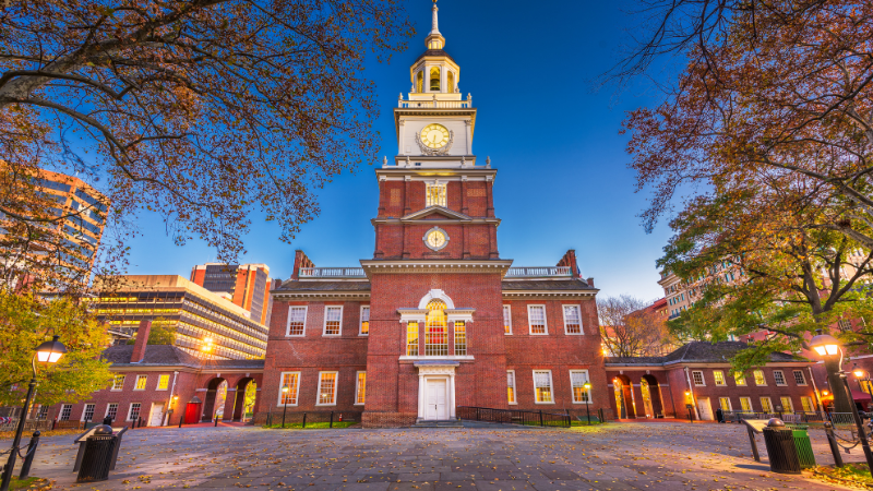 Independence Hall Philadelphia